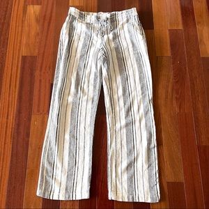 Per Se Linen Blend Pants